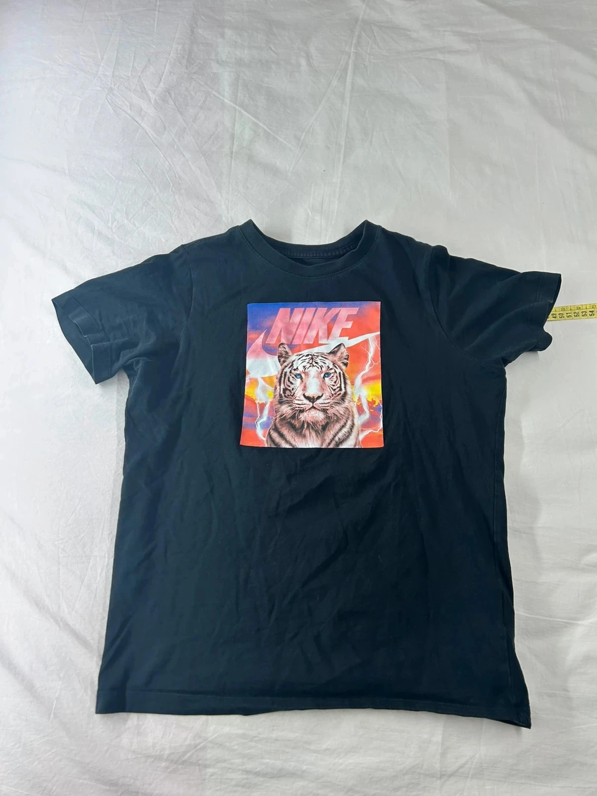 T-shirt noir imprimé Nike